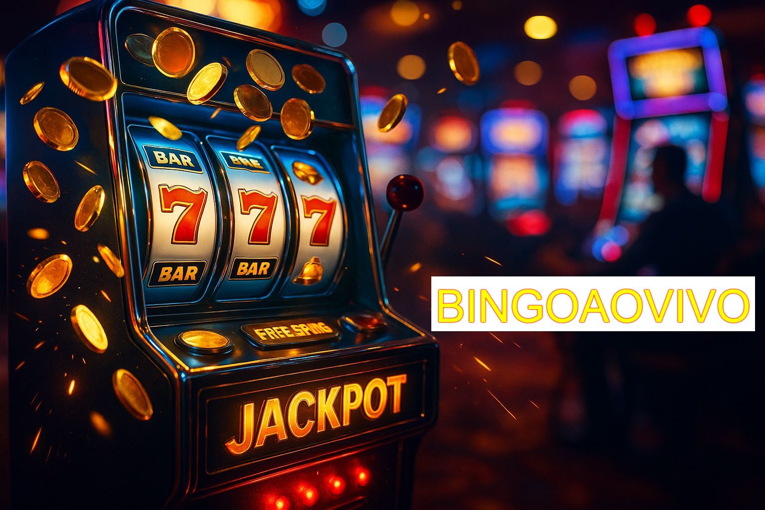 Diversos jogos de caça-níqueis