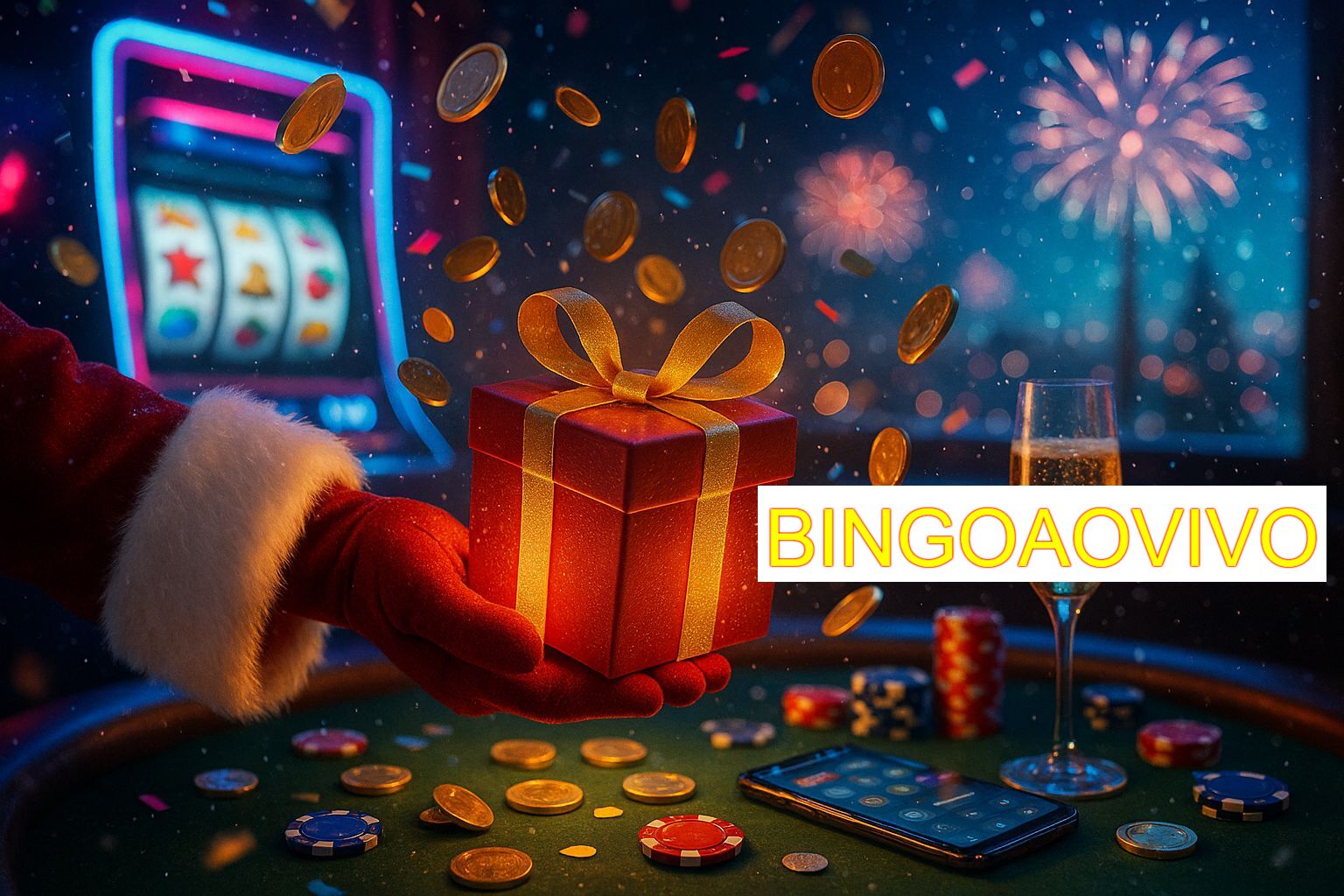 Promoções de Ano Novo no BINGOAOVIVO